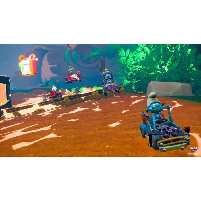 Los Pitufos Kart - Juego de PS4 1