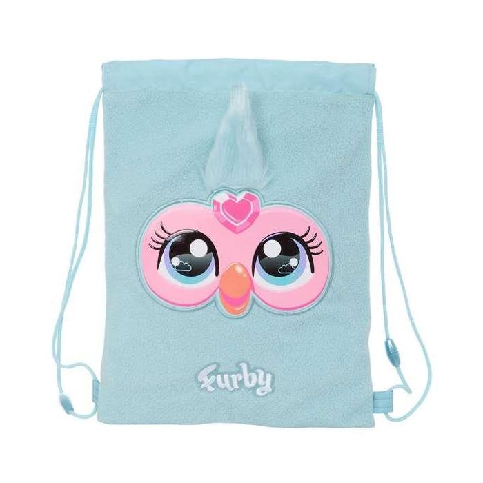Safta Saco Plano Junior Furby 26x34x1 cm 0 Safta Saco Plano Junior Furby 26x34x1 cm 0