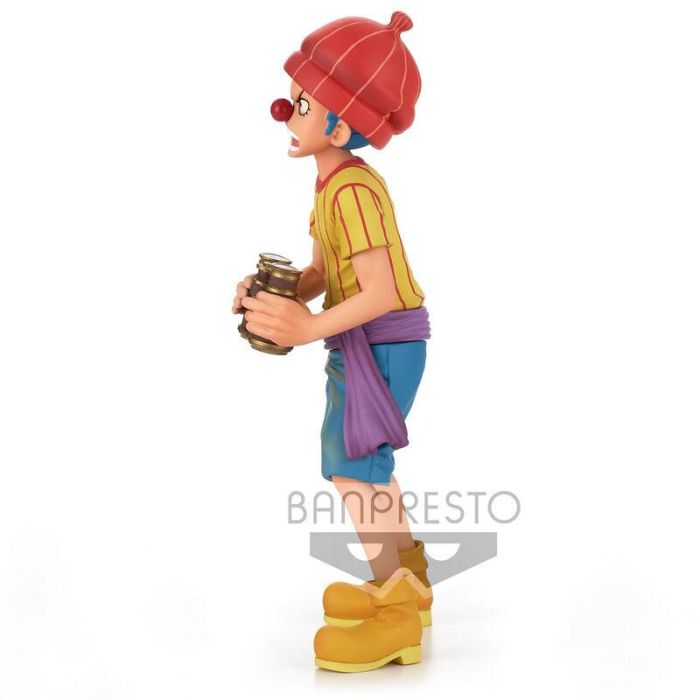 BANPRESTO Figura Baggy Wanokuni The Grandline Children One Piece DXF 18cm PVC Vol. 2 +15 años 2 BANPRESTO Figura Baggy Wanokuni The Grandline Children One Piece DXF 18cm PVC Vol. 2 +15 años 2