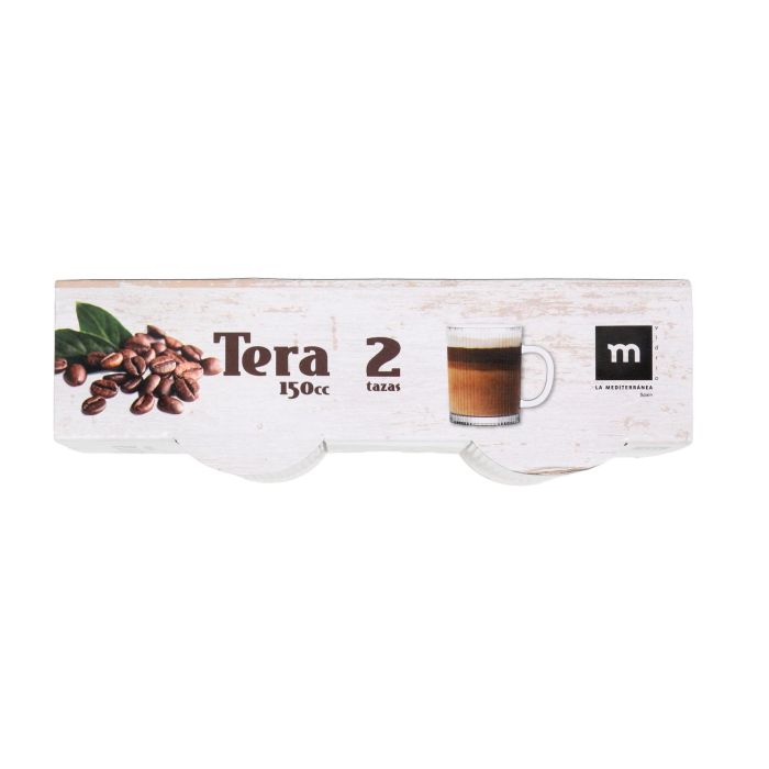 Set 2 Mugs 150Ml "Tera" (24 Cajas) 3