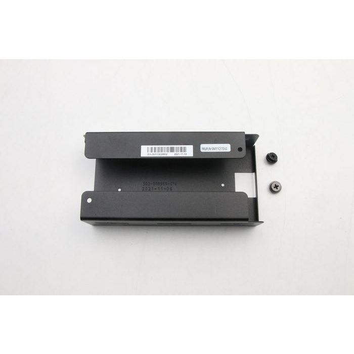Lenovo Adapter cage for secure mounting of 170W power adapters in Lenovo Tiny PCs, ensuring efficient installation. Lenovo Adapter cage for secure mounting of 170W power adapters in Lenovo Tiny PCs, ensuring efficient installation.