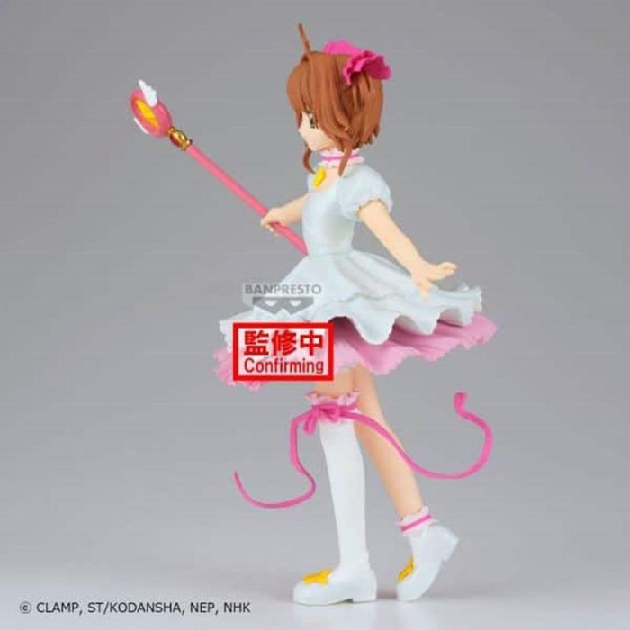 Figura Banpresto Cardcaptor Sakura Sakura Card 3 Figura Banpresto Cardcaptor Sakura Sakura Card 3