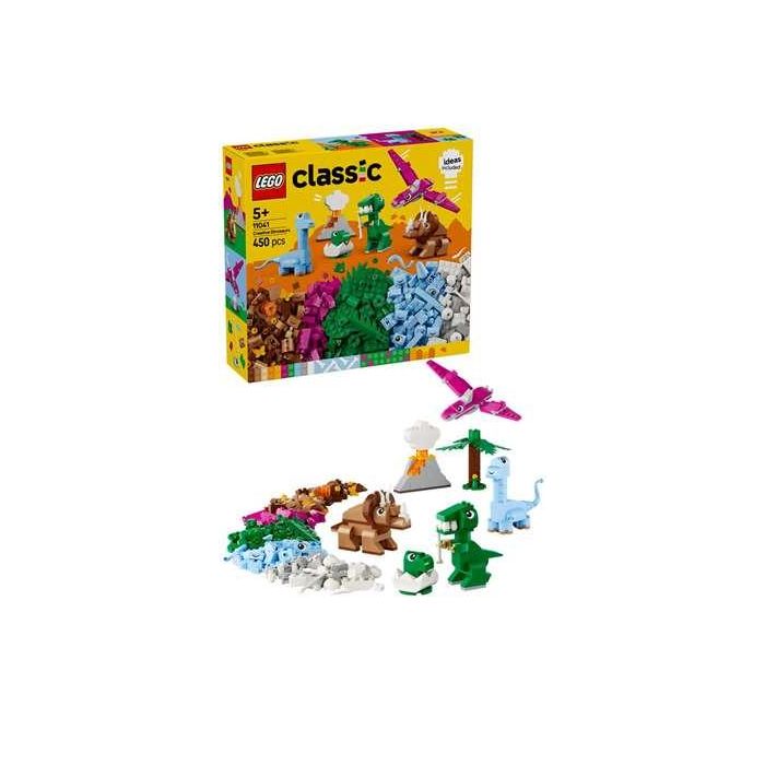 Juego de construccion dinosaurios creativos lego classic 3 Juego de construccion dinosaurios creativos lego classic 3