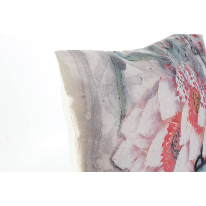 Cojin Shabby DKD Home Decor Multicolor 10 x 40 x 40 cm (4 Unidades) 1 Cojin Shabby DKD Home Decor Multicolor 10 x 40 x 40 cm (4 Unidades) 1