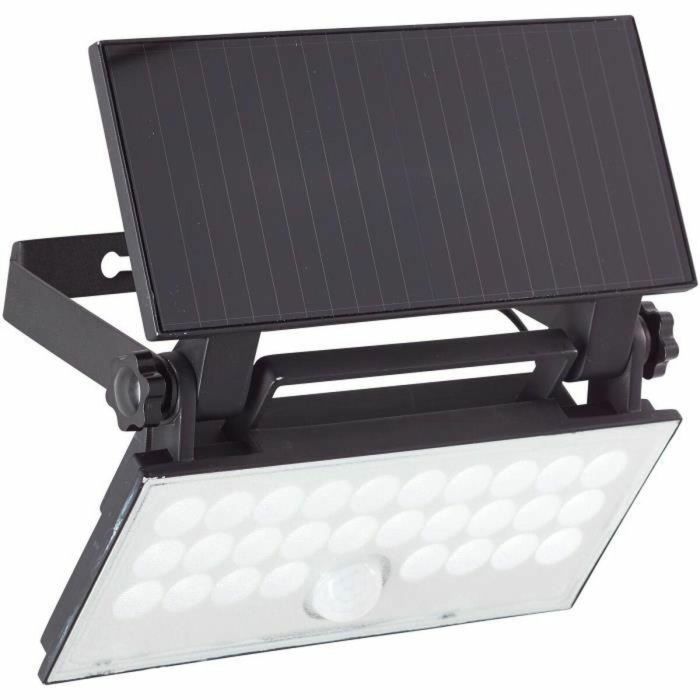 Brilliant Aplique de exterior LUTON BRI4004353437793 LED y Solar con Detector de Movimiento en Negro 5