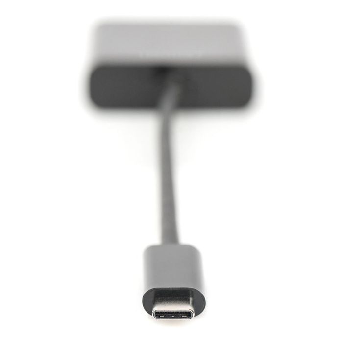 Digitus Adaptador USB 3.2 Gen 1 Type-C a VGA AG9300 Negro 19.5cm 4