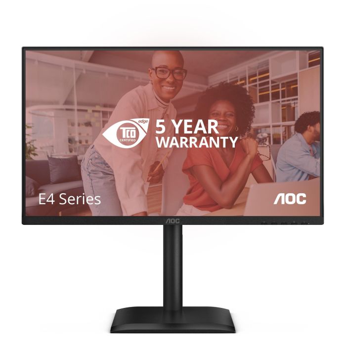 AOC 60,5cm (23,8") 24E4CV 16:09 HDMI+DP+USB-C Lift black 1 AOC 60,5cm (23,8") 24E4CV 16:09 HDMI+DP+USB-C Lift black 1