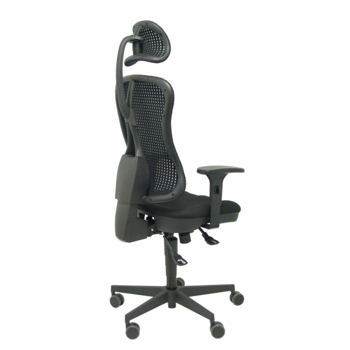 Silla de Oficina con Cabecero Agudo P&C 840B23C Negro 1 Silla de Oficina con Cabecero Agudo P&C 840B23C Negro 1