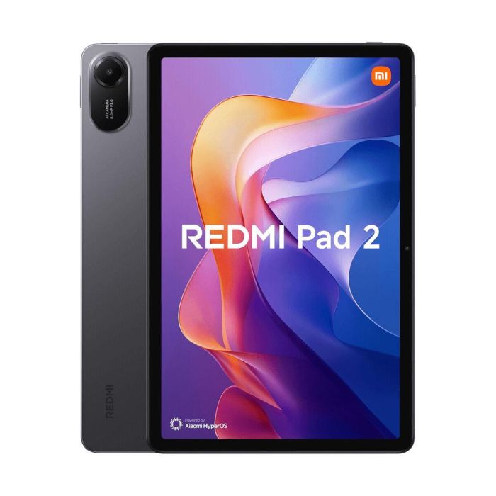 Xiaomi Redmi Pad 2 8GB/256GB Gris Grafito 11" 2.5K 90Hz 9000mAh Xiaomi Redmi Pad 2 8GB/256GB Gris Grafito 11" 2.5K 90Hz 9000mAh
