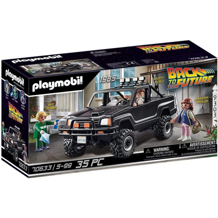 Regreso Al Futuro Camioneta Pick-Up De Marty 70633 Playmobil Regreso Al Futuro Camioneta Pick-Up De Marty 70633 Playmobil