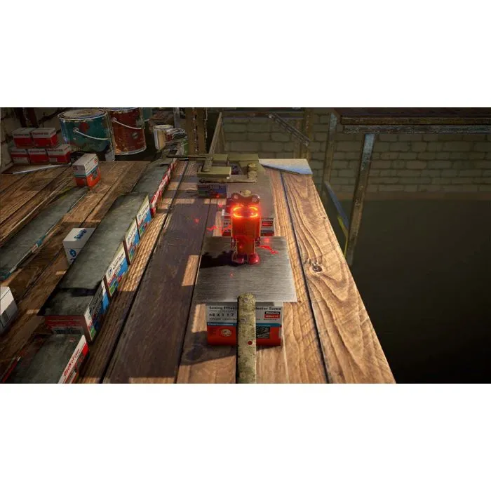 Just For Games Robot andante A-RED AABWJ06155 - Juego para PlayStation 5 (PS5)