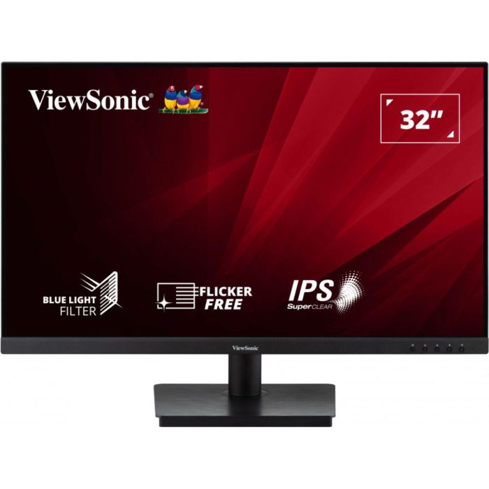 Viewsonic VA VA3209-MH pantalla para PC 81,3 cm (32") 1920 x 1080 Pixeles Full HD Negro Viewsonic VA VA3209-MH pantalla para PC 81,3 cm (32") 1920 x 1080 Pixeles Full HD Negro