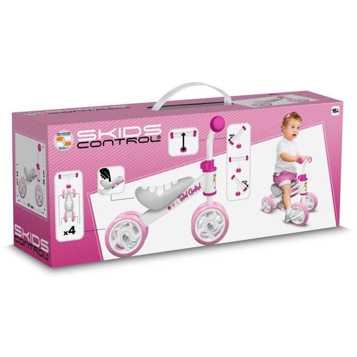 Mi primera bicicleta de equilibrio Baby Walker - STAMP - SKIDS CONTROL - Rosa 3