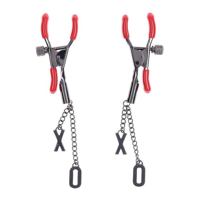 Cadena Con Pinzas Para Pezones Sportsheets Sex and Mischief 6