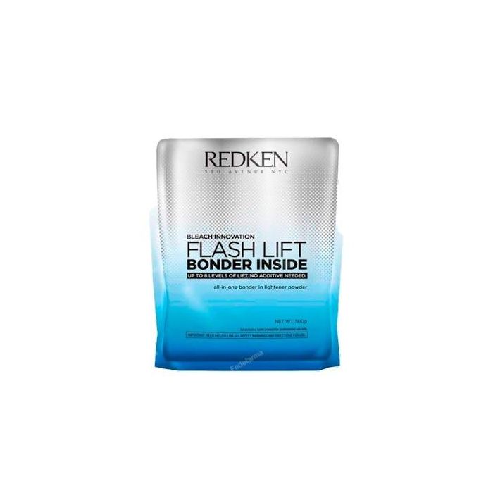 Redken FLASH LIFT BONDER INSIDE all-in-one bonder in lightener powder 500 gr