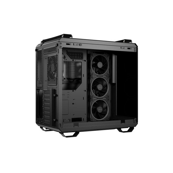Asus TUF GAMING GT502 Horizon TG ARGB Black Midi Tower PC Negro, 3x120mm Ventiladores, ARGB, 90DC0090-B19020 7 Asus TUF GAMING GT502 Horizon TG ARGB Black Midi Tower PC Negro, 3x120mm Ventiladores, ARGB, 90DC0090-B19020 7