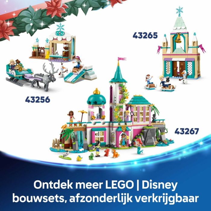 Lego Calendario de Adviento 2025 de Disney Frozen 43273 - Juguetes para Niños de 5 Años 2