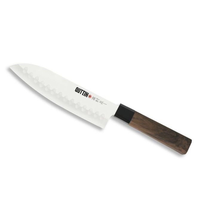 Cuchillo de Cocina Quttin Santoku Takamura 17 cm (6 Unidades) 1