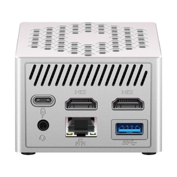 Leotec LEMPC06S PC/estación de trabajo barebone Cubo 2 Leotec LEMPC06S PC/estación de trabajo barebone Cubo 2