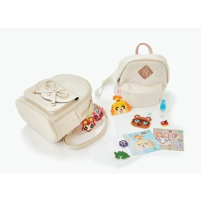 Aquabeads Animal Crossing: New Horizons Kit para crear figuras y llaveros con perlas, set de manualidades para niños +4 años 3