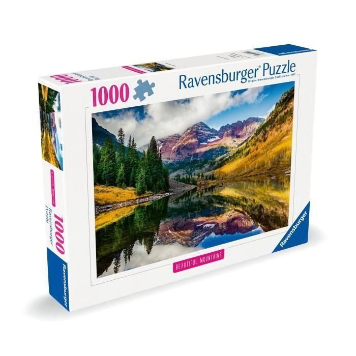 Ravensburger RAV12000255 Puzzle 1000 piezas Aspen Colorado (Destacados) Calidad Premium para adultos y niños, desde 14 años 4
