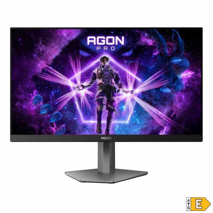 AOC AG246FK Monitor Gaming 24" FHD Panel TN 540Hz 0,5ms Adaptive Sync 2x HDMI 1x DP Altura Regulable Negro 19 AOC AG246FK Monitor Gaming 24" FHD Panel TN 540Hz 0,5ms Adaptive Sync 2x HDMI 1x DP Altura Regulable Negro 19