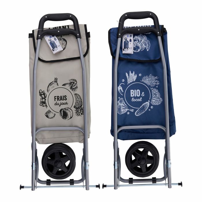 Carro de Compra 25 L 91 X 34 X 26 CM 2 Carro de Compra 25 L 91 X 34 X 26 CM 2