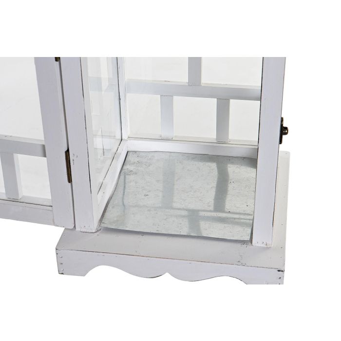 Farola Tradicional DKD Home Decor Blanco 22.5 x 47 x 22.5 cm 2 Farola Tradicional DKD Home Decor Blanco 22.5 x 47 x 22.5 cm 2
