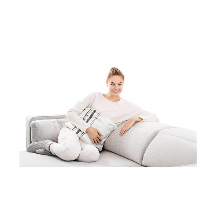Beurer HK-25 Almohadilla Eléctrica Gris 30x40 cm - Alivia Molestias Musculares, Control de Temperatura, Funda Lavable 1 Beurer HK-25 Almohadilla Eléctrica Gris 30x40 cm - Alivia Molestias Musculares, Control de Temperatura, Funda Lavable 1