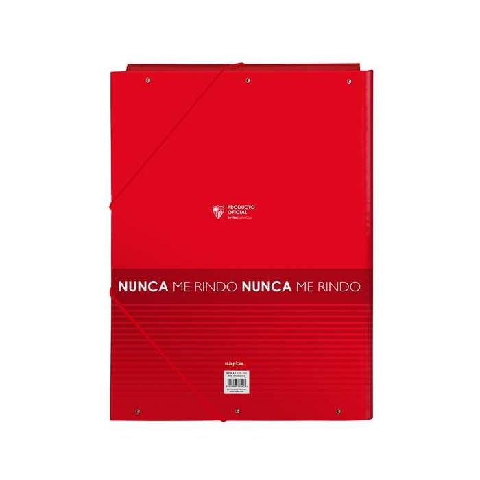 Safta Carpeta Folio 3 Solapas Sevilla FC Oficial 1 Safta Carpeta Folio 3 Solapas Sevilla FC Oficial 1
