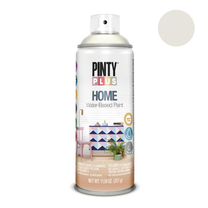 Pinty Plus Pintura en spray 520 cc HM113 White linen 0 Pinty Plus Pintura en spray 520 cc HM113 White linen 0