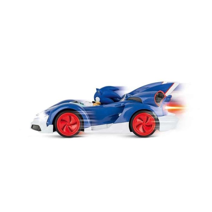 Coche radio controlteam sonic, escala 1:18, 2'4ghz, batería y cargador 4 Coche radio controlteam sonic, escala 1:18, 2'4ghz, batería y cargador 4
