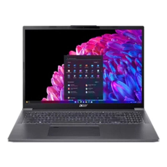 Acer Portatil Aspire 16 A16 - 71M Ultra, 16" OLED, Intel Core Ultra 7, 16GB RAM, 1TB SSD 1 Acer Portatil Aspire 16 A16 - 71M Ultra, 16" OLED, Intel Core Ultra 7, 16GB RAM, 1TB SSD 1