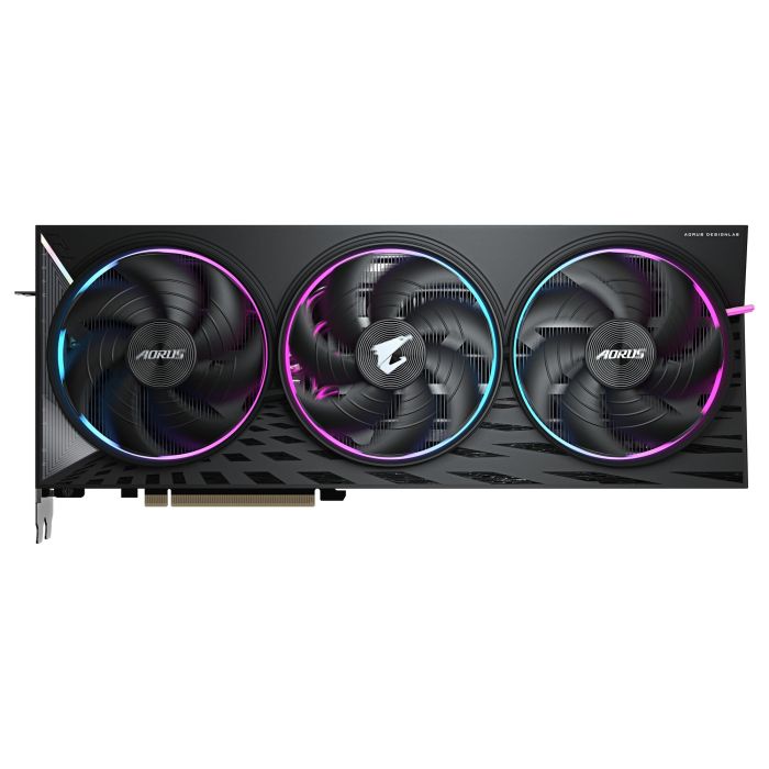 Gigabyte Radeon RX 9070 XT Elite 16GB GDDR6 3Fan Tarjeta Gráfica GV-R9070XTAORUS E-16GD Gigabyte Radeon RX 9070 XT Elite 16GB GDDR6 3Fan Tarjeta Gráfica GV-R9070XTAORUS E-16GD