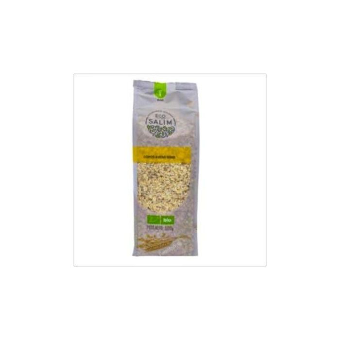 ECO SALIM Copos de Avena Mini Bio Vegan 1Kg