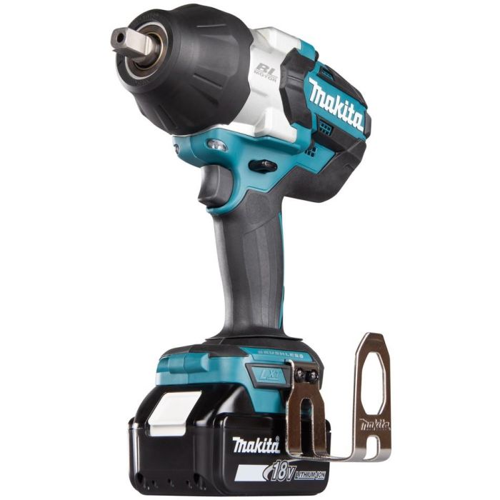 Makita DTW1004Z Llave de Impacto a Batería sin Escobillas 18V 1050 Nm 1/2" Negro/Turquesa 15 Makita DTW1004Z Llave de Impacto a Batería sin Escobillas 18V 1050 Nm 1/2" Negro/Turquesa 15