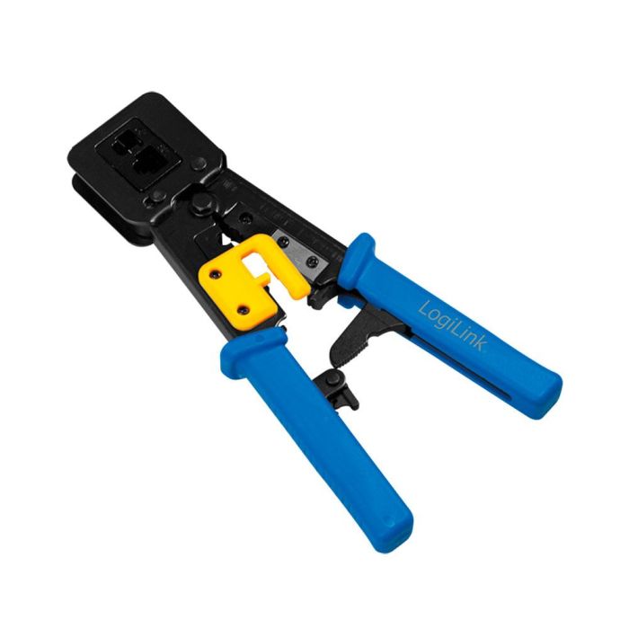 Crimpadora para conectores dobles rj11/12/45 y mp0027 4 Crimpadora para conectores dobles rj11/12/45 y mp0027 4
