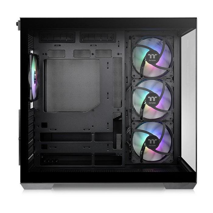 Thermaltake View 380 TG ARGB Black Midi Tower PC Negro con Vidrio Templado y Iluminación ARGB para Gaming 3