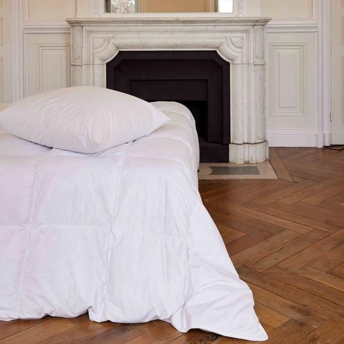 TOISON D'OR - Almohada - Margarita - Plumas y plumón - 65x65cm - Blanco 1 TOISON D'OR - Almohada - Margarita - Plumas y plumón - 65x65cm - Blanco 1