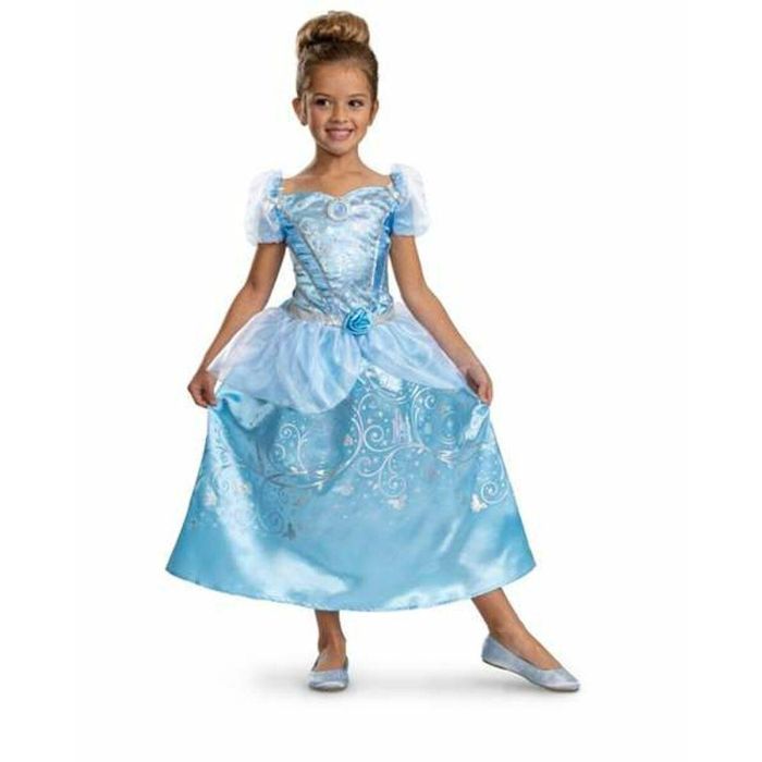 Disfraz Disney 100 Aniv. Cenicienta Classic Talla 5-6 Años