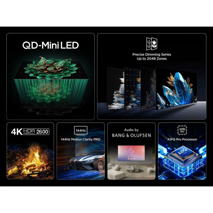 Smart TV TCL 65C7K 65" 4K Ultra HD HDR QD Mini LED 12 Smart TV TCL 65C7K 65" 4K Ultra HD HDR QD Mini LED 12