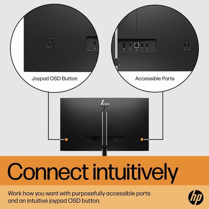 HP E24 G5 Monitor FHD PVC Free. Ideal para Oficina y Hogar. Disfruta de Imágenes Nítidas, Confort Personalizado y Flexibilidad Óptima. 7 HP E24 G5 Monitor FHD PVC Free. Ideal para Oficina y Hogar. Disfruta de Imágenes Nítidas, Confort Personalizado y Flexibilidad Óptima. 7