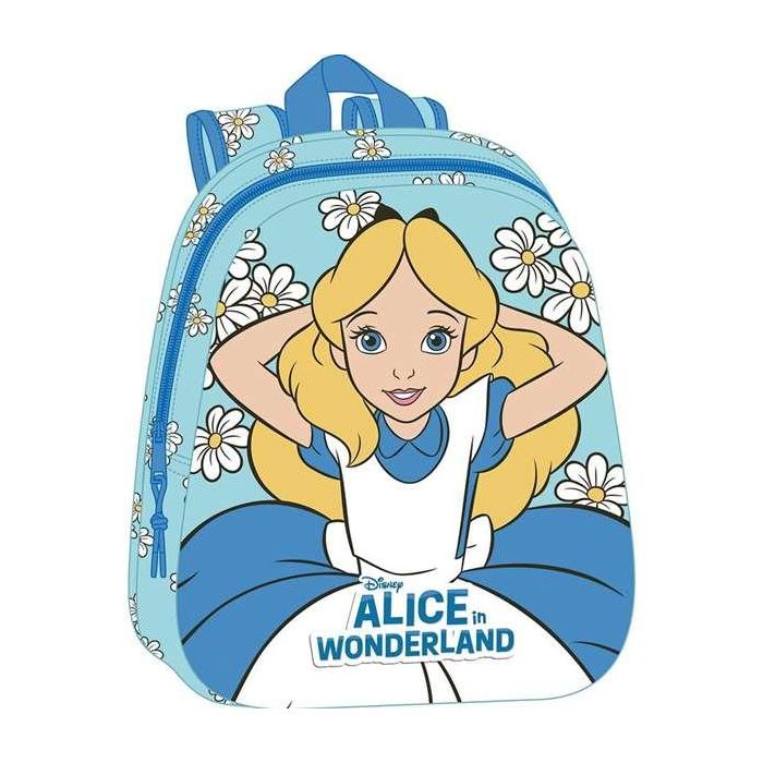 Safta Mochila 3D Alicia en el País de las Maravillas 27x33x10cm 0 Safta Mochila 3D Alicia en el País de las Maravillas 27x33x10cm 0