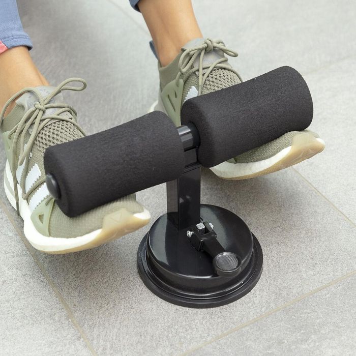 Barra de Sujeción para Abdominales con Ventosa y Guía de Ejercicios CoreUp InnovaGoods 10 Barra de Sujeción para Abdominales con Ventosa y Guía de Ejercicios CoreUp InnovaGoods 10