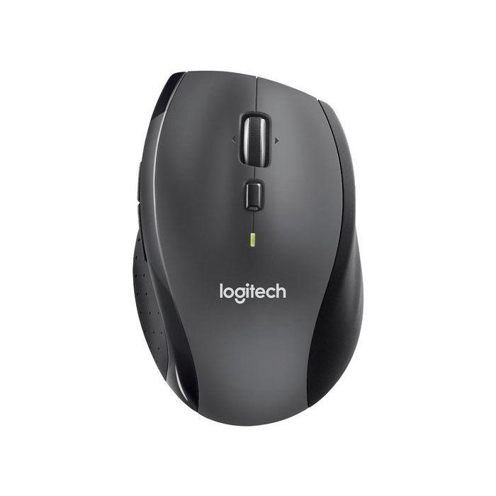 Logitech M705 Marathon Mouse Inalámbrico RF con Batería de 3 Años, Desplazamiento Hiperrápido y Seguimiento Láser 1 Logitech M705 Marathon Mouse Inalámbrico RF con Batería de 3 Años, Desplazamiento Hiperrápido y Seguimiento Láser 1