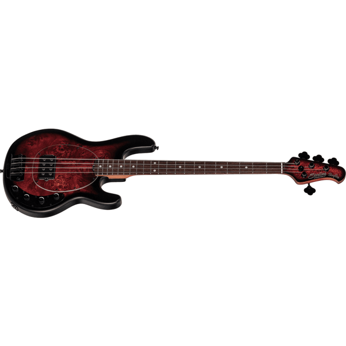 Bajo Eléctrico Stingray Ray34 Rm/R -Dark Scarlet Burst Satin 0 Bajo Eléctrico Stingray Ray34 Rm/R -Dark Scarlet Burst Satin 0