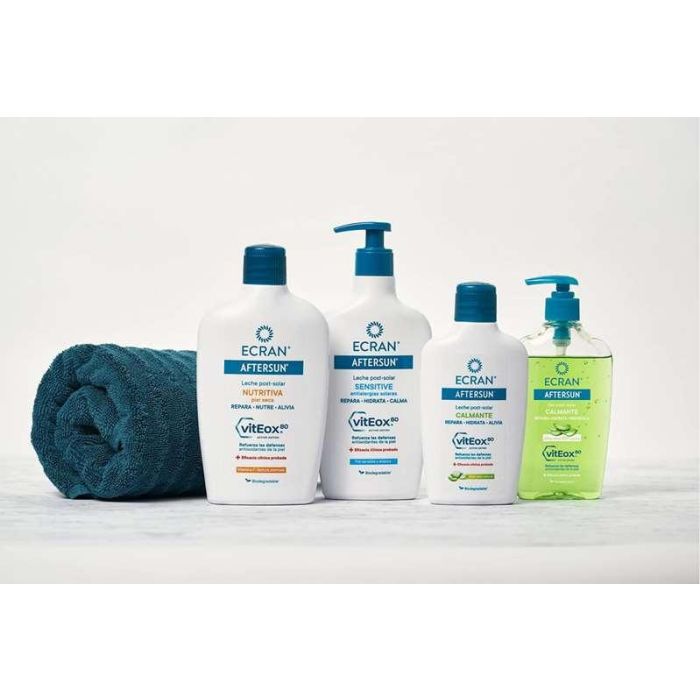 Ecran Aftersun Leche Hidratante Aloe Vera 4 Ecran Aftersun Leche Hidratante Aloe Vera 4