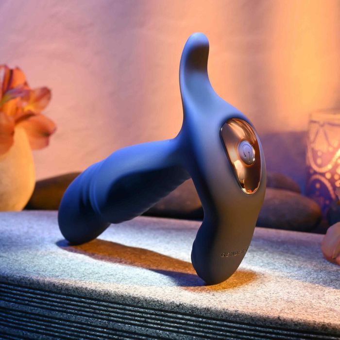 Vibrador anal Gender X Gender X Azul 9 Vibrador anal Gender X Gender X Azul 9