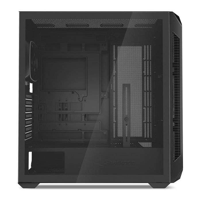 SHARKOON AK5M RGB Caja ATX Midi Tower Negra con Iluminación RGB SHARKOON AK5M RGB Caja ATX Midi Tower Negra con Iluminación RGB