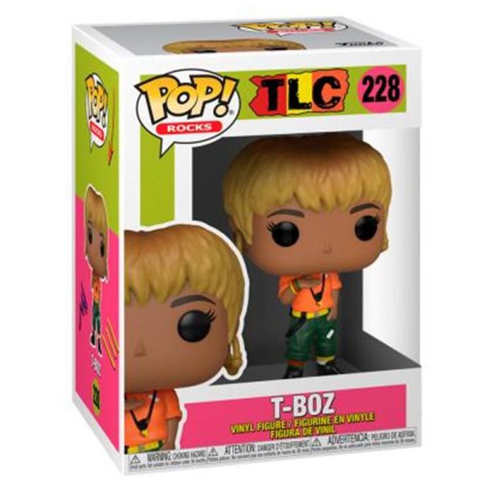 Funko Pop Estrellas La Musica Tlc 2 Funko Pop Estrellas La Musica Tlc 2